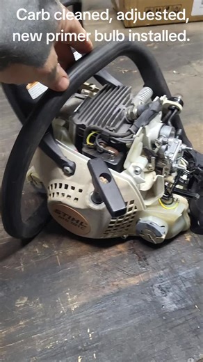 Small Engine Workshop: Chainsaw Restoration Process