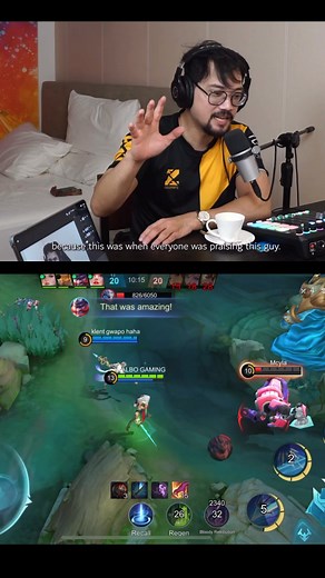 AYAW PALA NI KARLTZY MAG UTILITY DATI, KAYA PALA NILAGLAG SILA NG OMEGA 😂😂 #fbreels #fyp #MobileLegendsBangBang #mobilelegends #MLBB | Kalbo Gaming