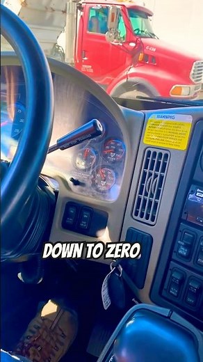 How to do an AIR BRAKE TEST🚨💨#airbrake#alberta#education#truckdriver#cdl#school#tractor#trailer