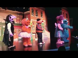 Seaworld Sesame Street Christmas 2015