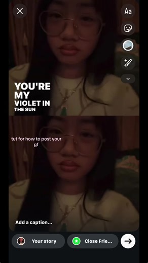 tut how to post your gf 🥹🥹 #tut #fypシ #real #viral | gf tiktoks