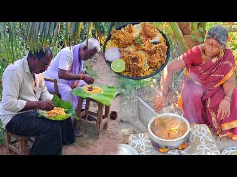 ఇలా చేస్తే మటన్ ధం బిర్యానీ ఈజీగా ఎంతో రుచిగా వస్తుంది ⁠| Mutton Dum Biryani ⁠| Cooking and Farming