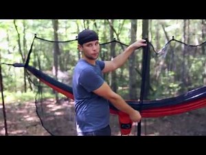 How to Set Up a Hammock Bug Net
