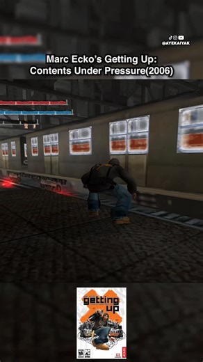Kaiyak on Instagram: "Only OG’s remember this game for the PS2🔥 Marc Ecko’s Getting Up: Contents Under Pressure is a video game that released in February 2006 for PlayStation 2, Windows, and Xbox. It was developed by The Collective and published by Atariunder license by Ecko Unlimited. There were two editions of the game, one being a limited edition and the other being the normal release. The game focuses on an amateur graffiti artist known as Trane who uses graffiti and tagging as a way to pro