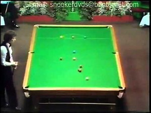 YouTube - Jimmy White v Ray Reardon 1981 UK snooker championship.