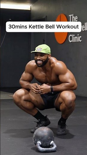 30mins Kettlebell workout 🔥 (see description for workout info) #kettlebell #kettlebellworkout