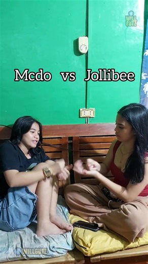 Mcdo vs Jollibee #mcdo #mcdonalds #jollibee #funny #funnyreels #reelsfb #ForEntertainmentPurposesOnly | Willgutz