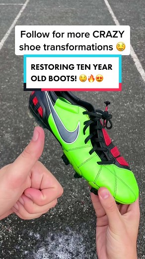 Football Boots Transformation: Old to New Cleats