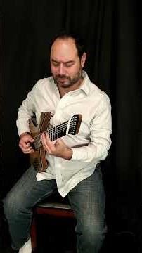 Jazz standards from Nate Lopez 8-string hybrid bass/guitar #natelopezmusic #jazzguitar #jazz #guitar
