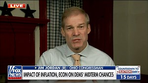 "People get it. They know the Democrats are responsible for this mess." Ohio Rep. Jim Jordan explains why he believes Republicans will see a lot of success during the November elections. | Fox News