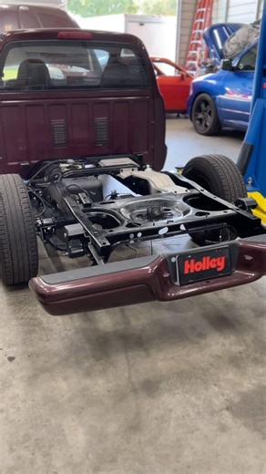 4.8K views · 91 reactions | This 6.4L Gen 3 HEMI Swapped Dodge Dakota is the ultimate sleeper! The @holleyperformance parts deliver that OEM fit and finish for all our builds  • #dodge #scatpack #hemi #holleyperformance #winwithholley #truck #car | Boosted Motorsports | Facebook