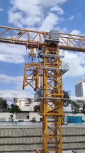 30K views · 530 reactions | Assembling a tower crane is a game of precision. One section at a time, with smaller cranes doing the heavy lifting and the crew making sure every piece is locked in tight.  tabrejbabu212 | Associated Wire Rope Fabricators, INC | Facebook