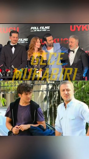 Barış Falay ve Çağatay Ulusoy yaklaşık 10 yıl sonra buluştukları “Uykucu” setinde neler yaşadıklarını kırmızı halıda anlattılar. Falay ve Ulusoy Medcezir dizisindeki performansları ile izleyicilerin gönlüne taht kurmuşlardı… 📍📍 #barisfalay #medcezir #cagatayulusoy | Gece Muhabiri