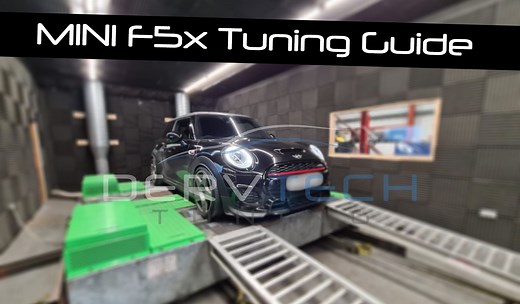 MINI F54, F55, F56 "B48" Tuning Guide
