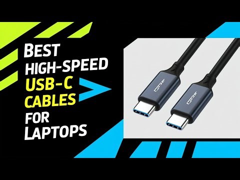 5 Best High-Speed USB-C Cables for Laptops in 2025
