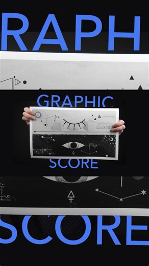 Levi McClain on Instagram: "Day 1 of a different composer interpreting the same graphic score! Thank you so much @brotherjuju for your badass interpretation! . . . #graphicscore #graphicnotation #soundscape #soundscapes #sounddesign #sounddesigner #composer #composersofinstagram #musician #musiciansofinstagram #musictheory #filmscore #filmcomposer"