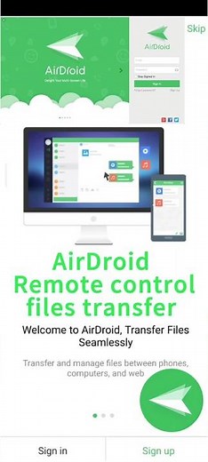 how to use airdroid/ how to use airdroid in android/ airdroid app use kaise kare #airdroid #remote