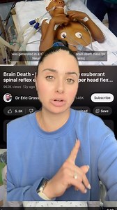 Ashley Adkins, MSN, RN, CCRN on Instagram: "Lazarus reflex is a type of spinal reflex that can occur even after brain death. It can be very difficult for families to watch their loved ones have these “signs of life” even though the patient has passed away. My condolences go out to the family of this patient. I am very thankful they consented to this video in order to further provide education for medical professionals. This patient ended up donating several organs after this video was recorded t