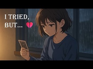 I Tried, But... 💔 by Elevate Music Lab | Sad Emotional Anime Song About Heartbreak & Letting Go
