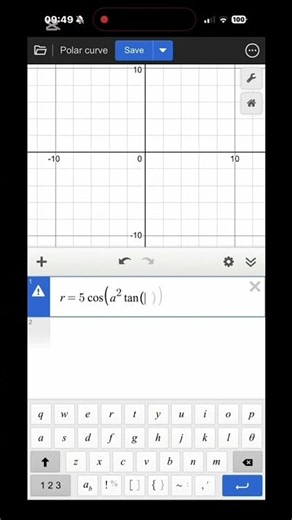 Desmos Polar Curve Graph