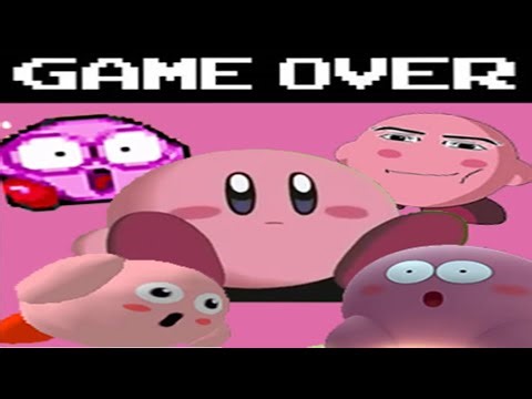 All game over themes in Kirby games