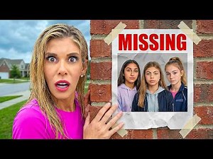 CHEERLEADING TEAM DISAPPEARED — WE HAVE TO FIND THEM! | Rebecca Zamolo