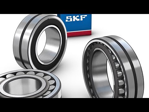 Sealed Spherical Roller Bearings [webinar]