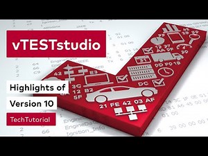 Top 5 Features of vTESTstudio Version 10 | #VectorTechTutorial