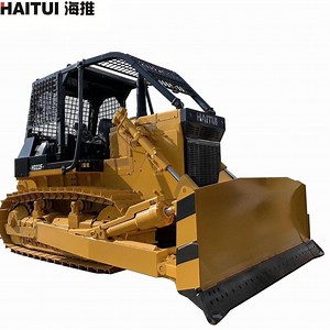 [Hot Item] Haitui HD22f Powerful Forestry Crawler Bulldozer with Winch for Logging