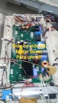 side by side LG linear motor for one off #jcmaqtecservice #sidebyside #lg #tips