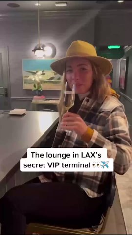 Inside LAX's Secret VIP Terminal