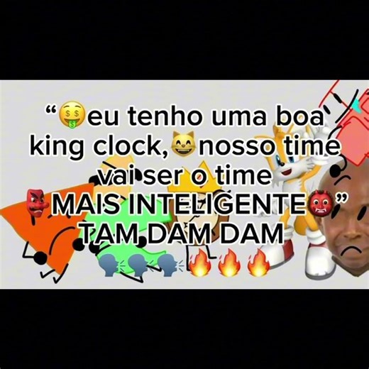 O TIME MAIS INTELIGENTEEEEE