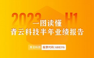 青云科技 2023 半年报：AI 算力迎来新增长点，营收、毛利实现双增长