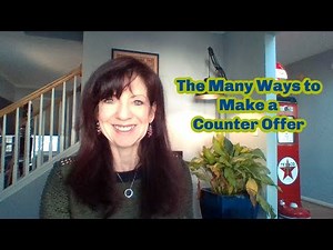 The Many Ways to Make a Counter Offer