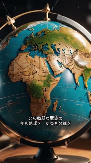 Are there remnants of the Big Bang all around you?