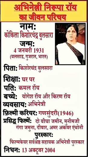 अभिनेत्री कोकिला का जीवनपरिचय