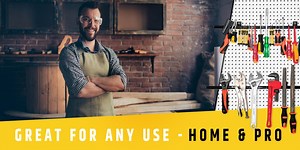 2025's Best Magnetic Tool Holders for Wall (12", 17" & 24" Double-Sided Strips)