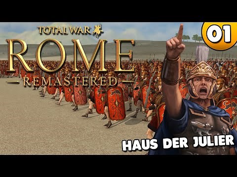 Haus der Julier | Sehr Schwer ⭐ Let's Play Total War Rome Remastered 👑 #001 [Deutsch/German]