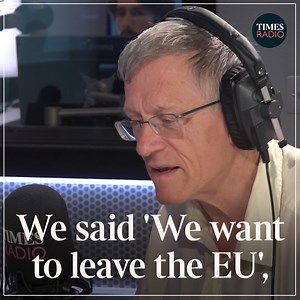 1.1M views · 16K reactions | "This was exactly what we asked for. We said we want to leave the EU... But once the deal was negotiated, we said we want to be third country citizens." "British insistence on passport stamps is causing holiday chaos" at Dover and Folkestone, says travel journalist Simon Calder. | Times Radio | Facebook