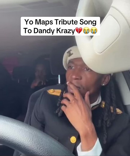 Yo Maps Tribute Song To Dandy Krazy💔😭😭