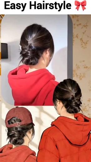 Easy Messy Bun Tutorial-Korean Style Updo for Effortless Chic Look 2026