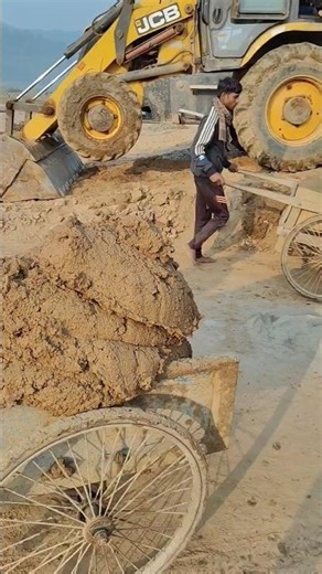 JCB Excavation Digging Deep soil
