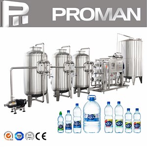 [Hot Item] Best Quality SUS 304 Complete Mineral Spring Water Reverse Osmosis Purification Treatment Plant