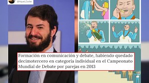El detalle en el currículum de Juan García-Gallardo que ha hecho perder la cabeza a los tuiteros: "Ni en una peli de Berlanga"