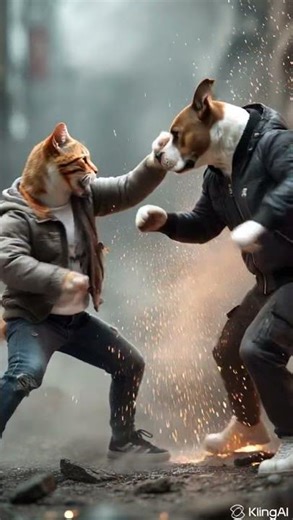 Epic Cat and Dog Showdown Gets Crazy!