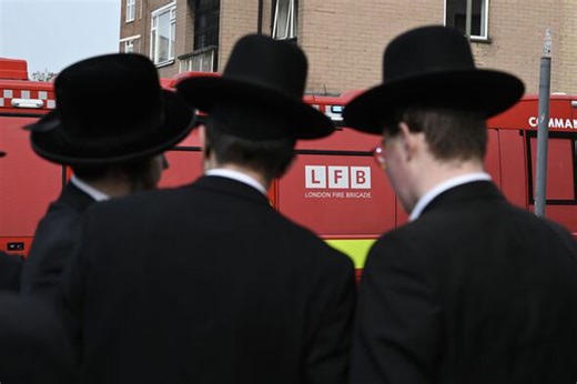 Golders Green arson attack sparks defiance in Jewish community - 'We shall not be moved'