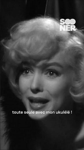 Marilyn Monroe et Jack Lemmon, duo irrésistible dans CERTAINS L'AIMENT CHAUD de Billy Wilder