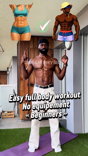 857 reactions · 49 shares |  FULL BODY WORKOUT – SPÉCIAL DÉBUTANTS ...