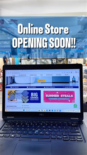We’re proud to announce that the Pulse Tiles online store officially launches this Friday, 5 December! Shop your favourite products online with nationwide delivery. Call/WhatsApp us for more information: 066 363 4169 | Pulse Tiles & Sanware