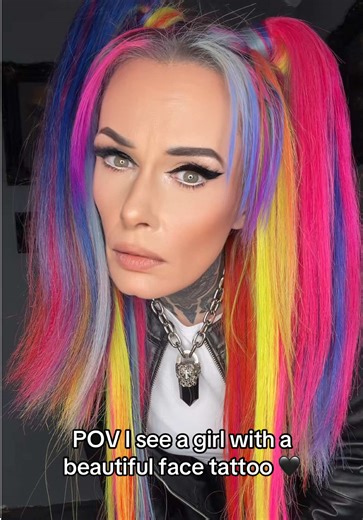 Face Tattoo Inspiration – Unique Art on Skin